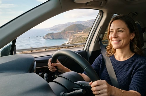 DriveWise advisor with customer